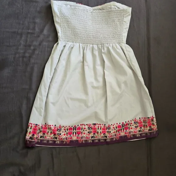 Roxy Strapless Beaded Dress Size S - Picture 6 of 6